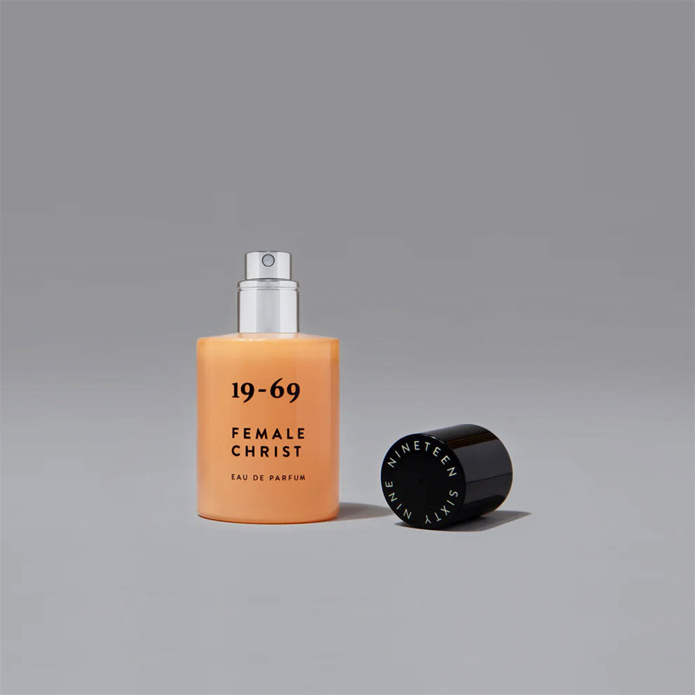 19-69 Nineteen Sixty Nine Female Christ – Eau de Parfum – 30ml von Johan Bergelin in der Duftnote Aromatic, Woody-Smoky