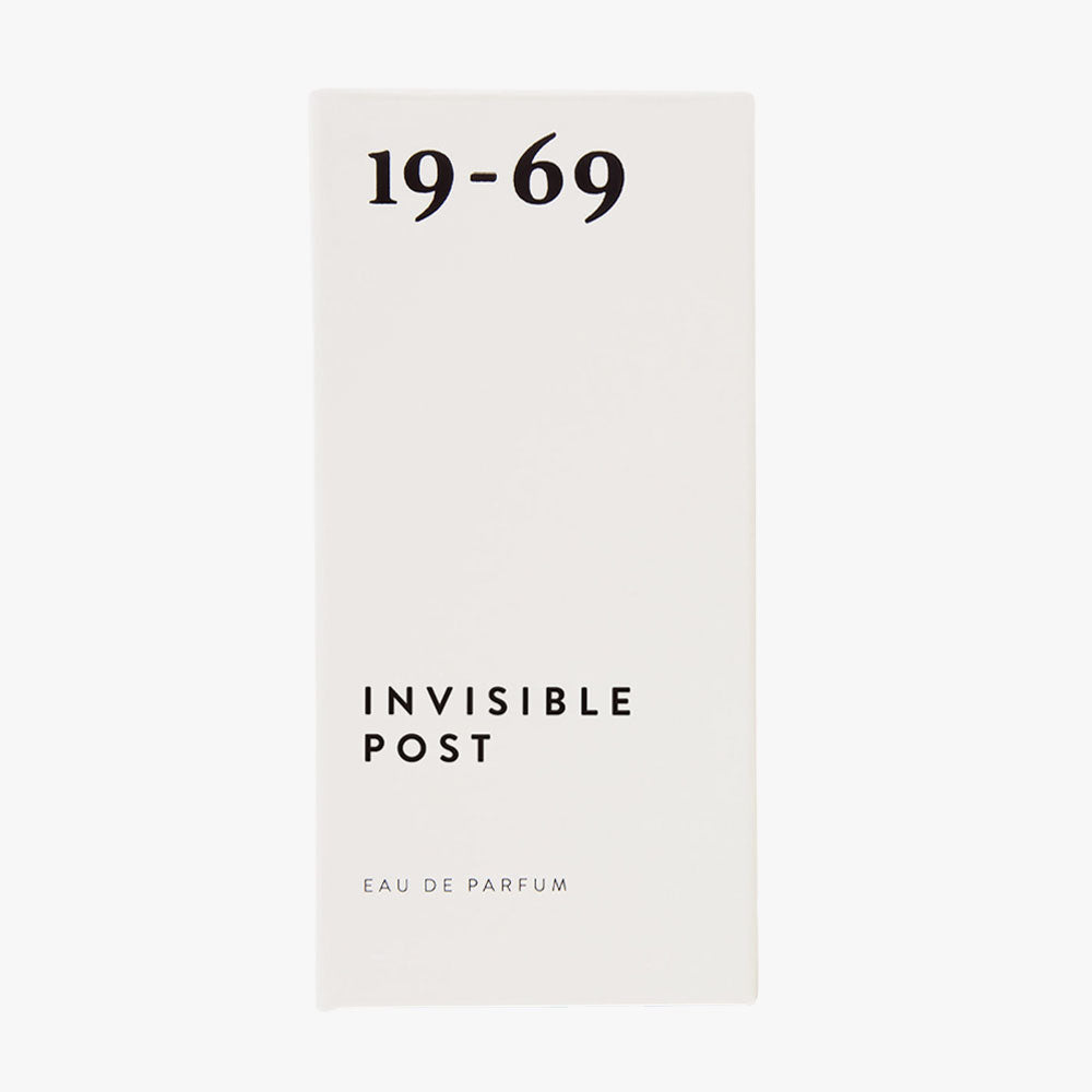 19-69 Nineteen Sixty Nine Invisible Post – Eau de Parfum – 100ml von Johan Bergelin in der Duftnote Green