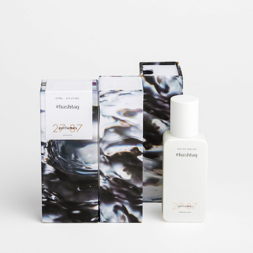 27 87 #hashtag – Eau de Parfum – 27ml von Daniela Andrier in der Duftnote Metallic