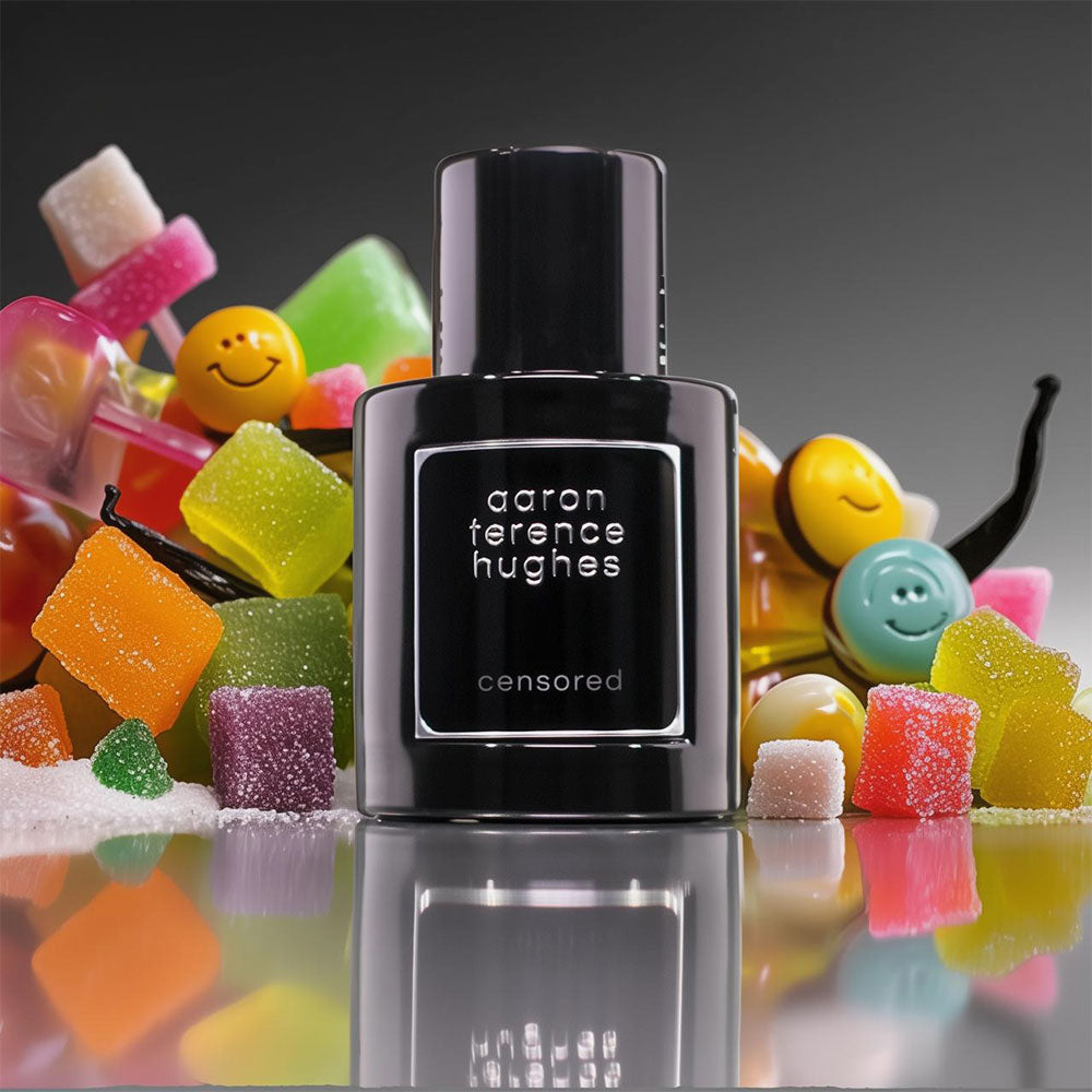 Aaron Terence Hughes Censored (form. H*** C****) – Extrait de Parfum – 50ml von Aaron Terence Hughes in der Duftnote Gourmand, Clean