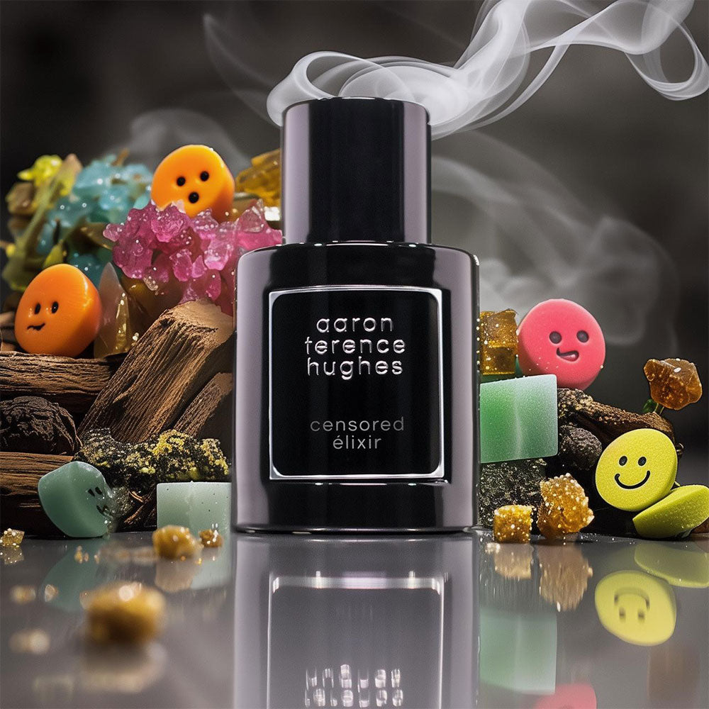 Aaron Terence Hughes Censored Elixir (form. H*** C**** Elixir) – Extrait de Parfum – 50ml von Aaron Terence Hughes in der Duftnote Gourmand, Fruity