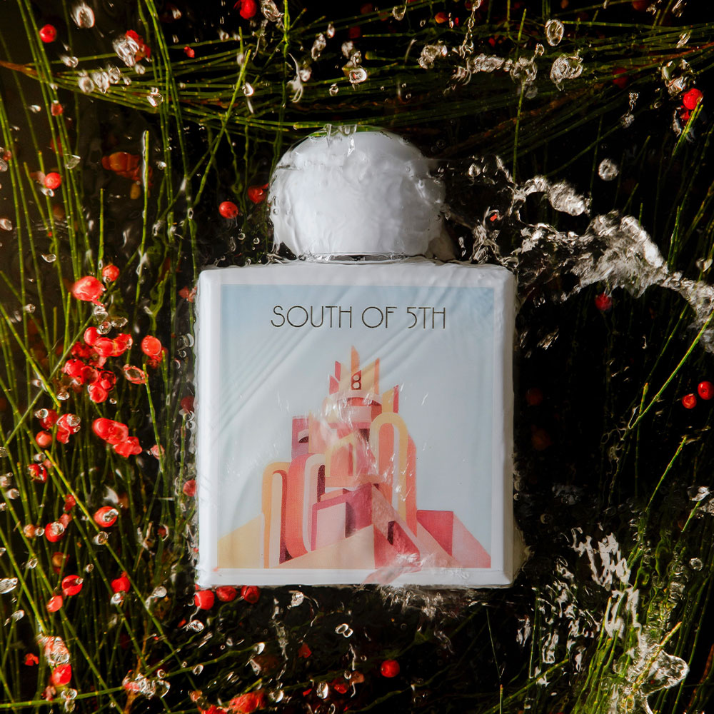 Adamo Parfum South of 5th – Extrait de Parfum – 100ml in der Duftnote Aquatic, Floral, Woody