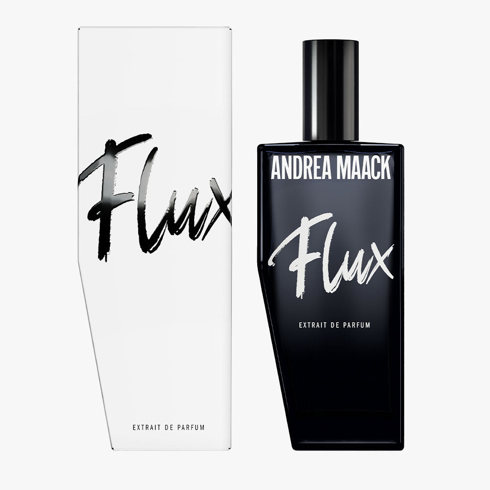 Andrea Maack Flux – Extrait de Parfum – 50ml von Céline Barel in der Duftnote Aromatic, Woody-Green