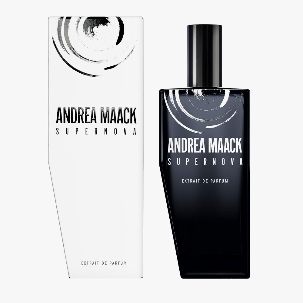 Andrea Maack Supernova – Extrait de Parfum – 50ml von Julien Rasquinet in der Duftnote Woody-Smoky, Creamy