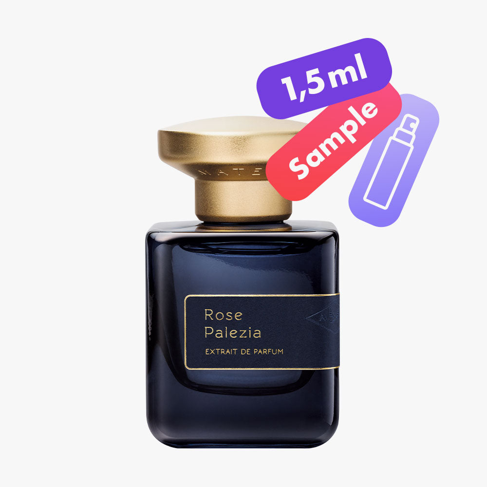 Rose Palezia – Extrait de Parfum – Sample