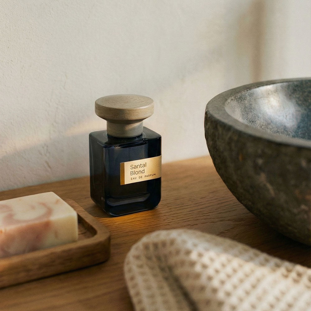 Atelier Materi Santal Blond – Eau de Parfum – 100ml von Lucas Sieuzac in der Duftnote Aromatisch, Holzig