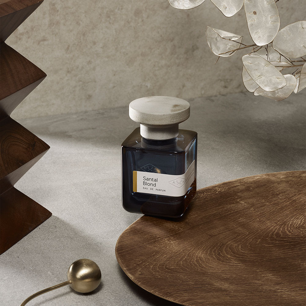 Atelier Materi Santal Blond – Eau de Parfum – 100ml von Lucas Sieuzac in der Duftnote Aromatic, Woody