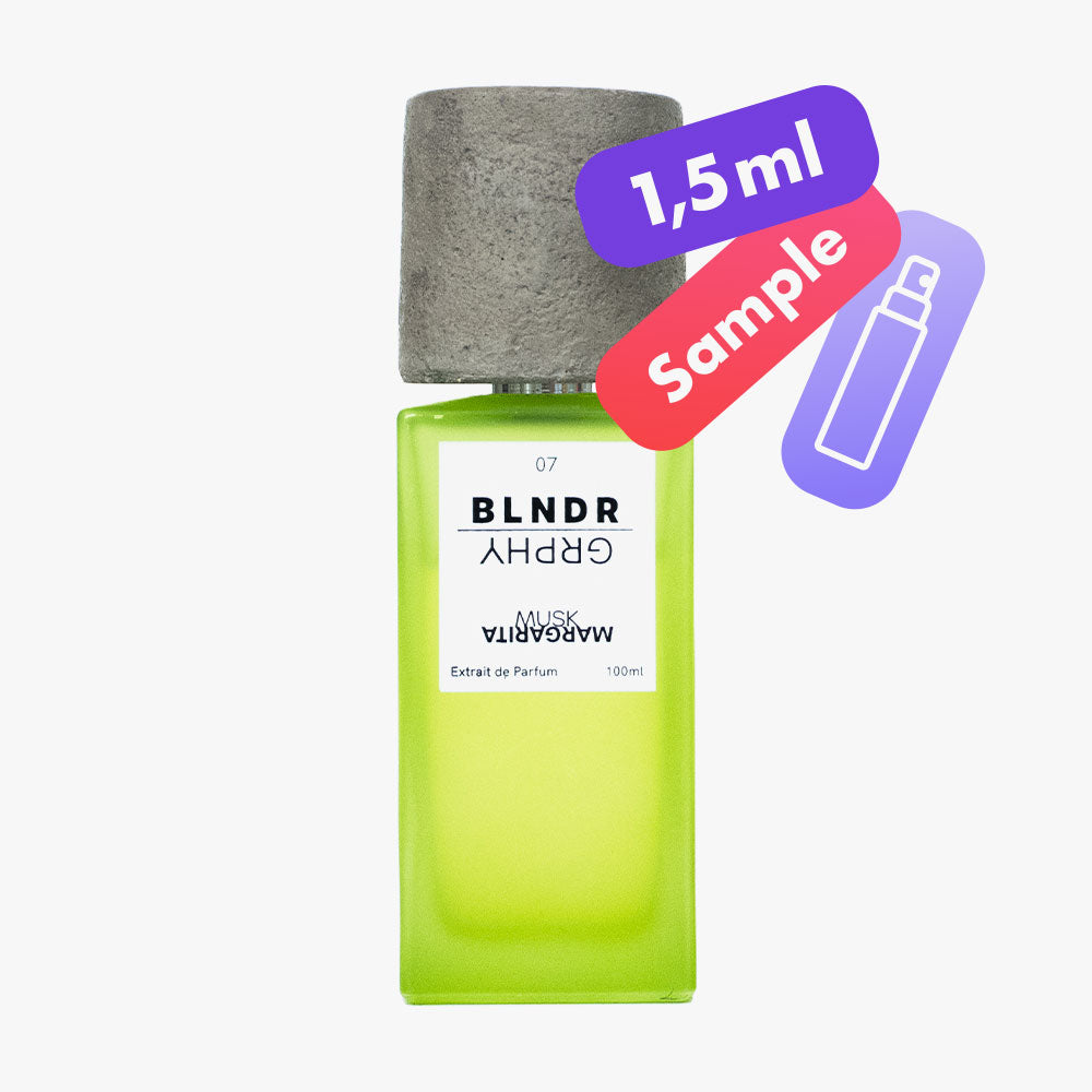 Musk Margarita – Extrait de Parfum – Sample