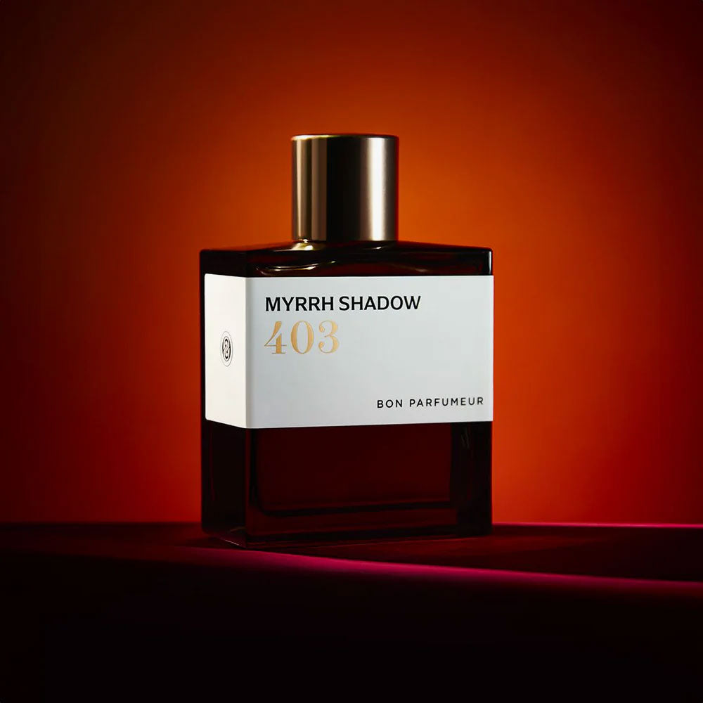 Bon Parfumeur 403 Myrrh Shadow – Extrait de Parfum – 100ml von Ludovic Bonneton in der Duftnote Spicy, Aromatic