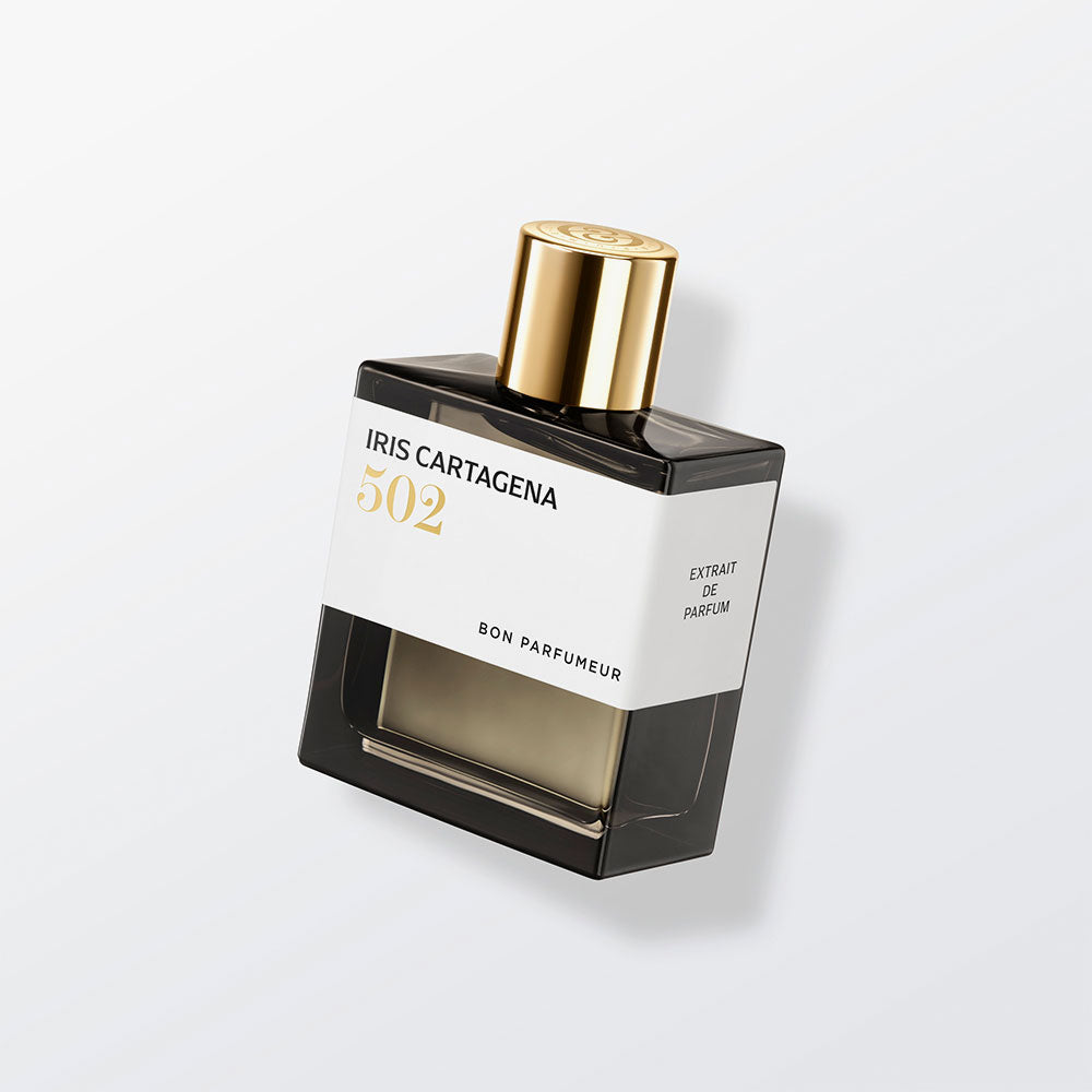 502 Iris Cartagena – Extrait de Parfum – 100ml