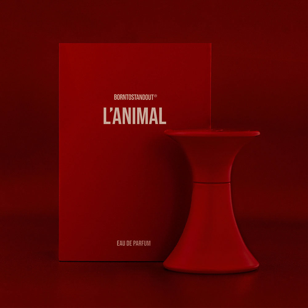 Borntostandout L'Animal – Eau de Parfum – 15ml von Cécile Matton in der Duftnote Powdery, Gourmand, Woody