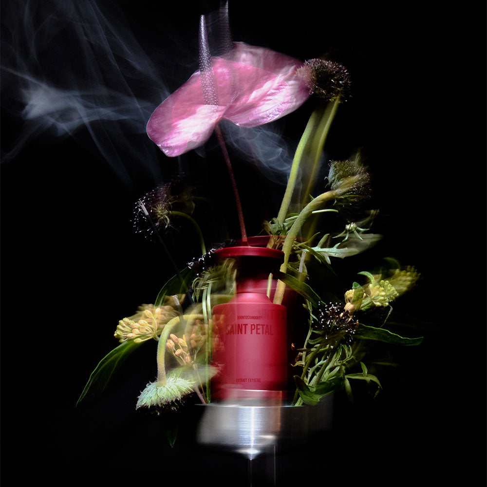 Borntostandout Saint Petal – Extrait de Parfum – 50ml von Jordi Fernández in der Duftnote Floral, Woody
