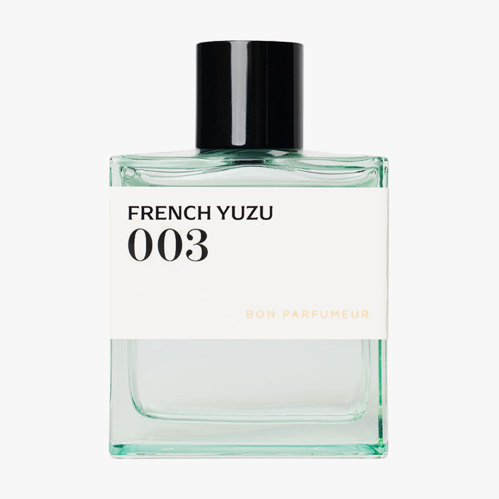 003 Eau de Parfum – Yuzu, Violet Leaves, Vetiver – 100ml