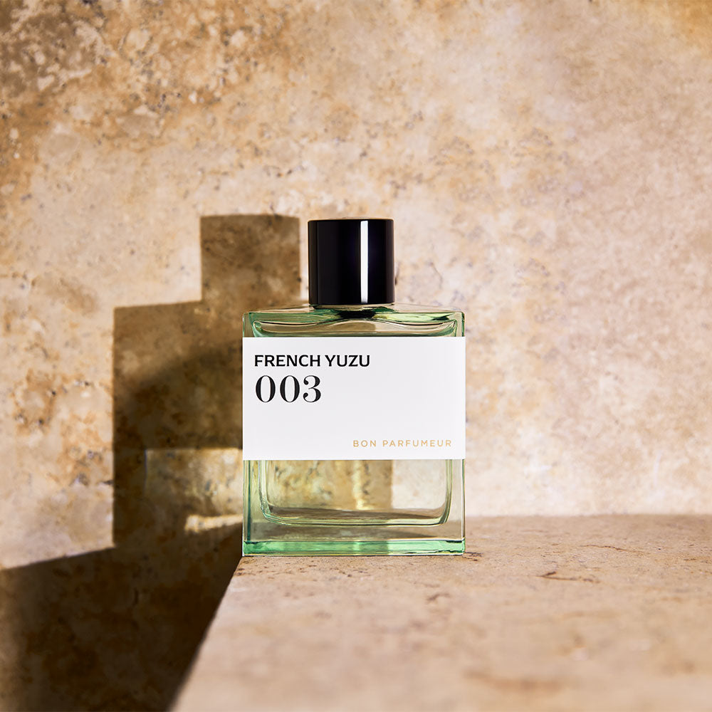 Bon Parfumeur 003 French Yuzu – Eau de Parfum – 30ml von Nathalie Koobus in der Duftnote Blumig-Grün