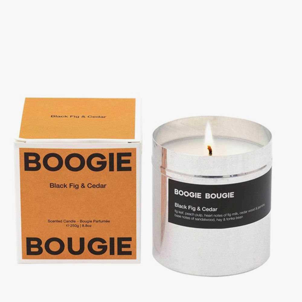 Black Fig & Neroli – Soy Candle