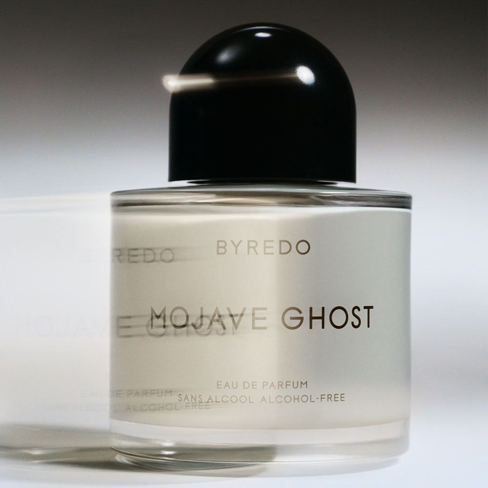 Byredo Mojave Ghost – Alcohol-Free Eau de Parfum – Sample von Ben Gorham, Olivia Giacobetti, Jérôme Epinette in der Duftnote Woody, Floral