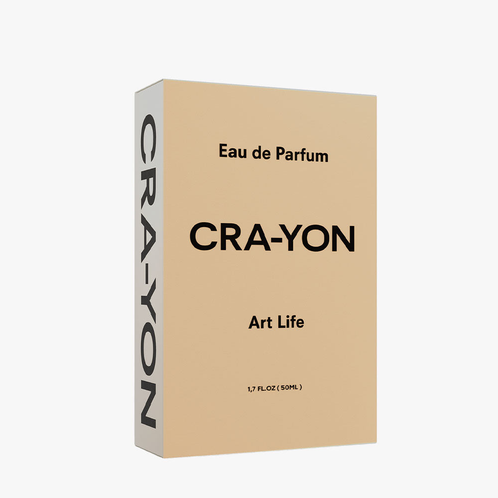 CRA-YON Art Life – Eau de Parfum – 50ml von Julie Pluchet in der Duftnote Floral-Green