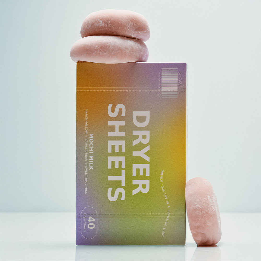 DedCool Mochi Milk – Dryer Sheets in der Duftnote Gourmand, Creamy