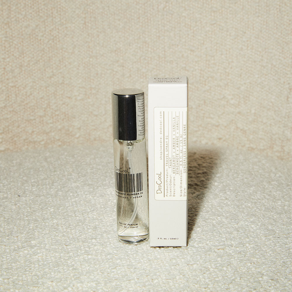 DedCool 01 "Taunt" – Eau de Parfum – 15ml von Carina Chaz in der Duftnote Creamy, Citrus