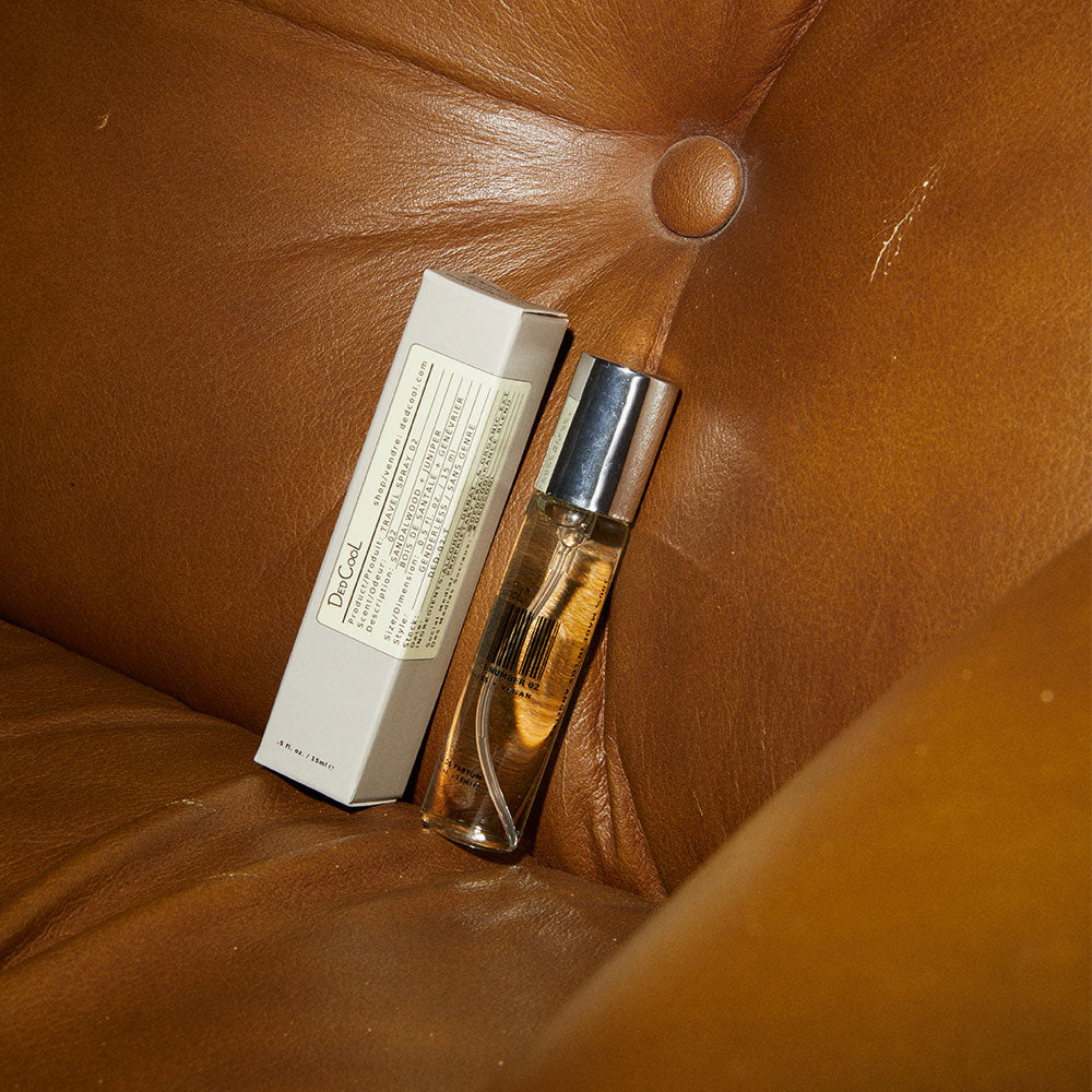 DedCool Fragrance 02 – Eau de Parfum – 15ml von Carina Chaz in der Duftnote Woody-Green, Gourmand