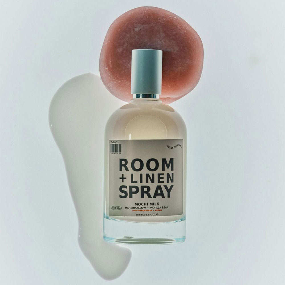 DedCool Mochi Milk – Room & Linen Spray in der Duftnote Gourmand, Creamy