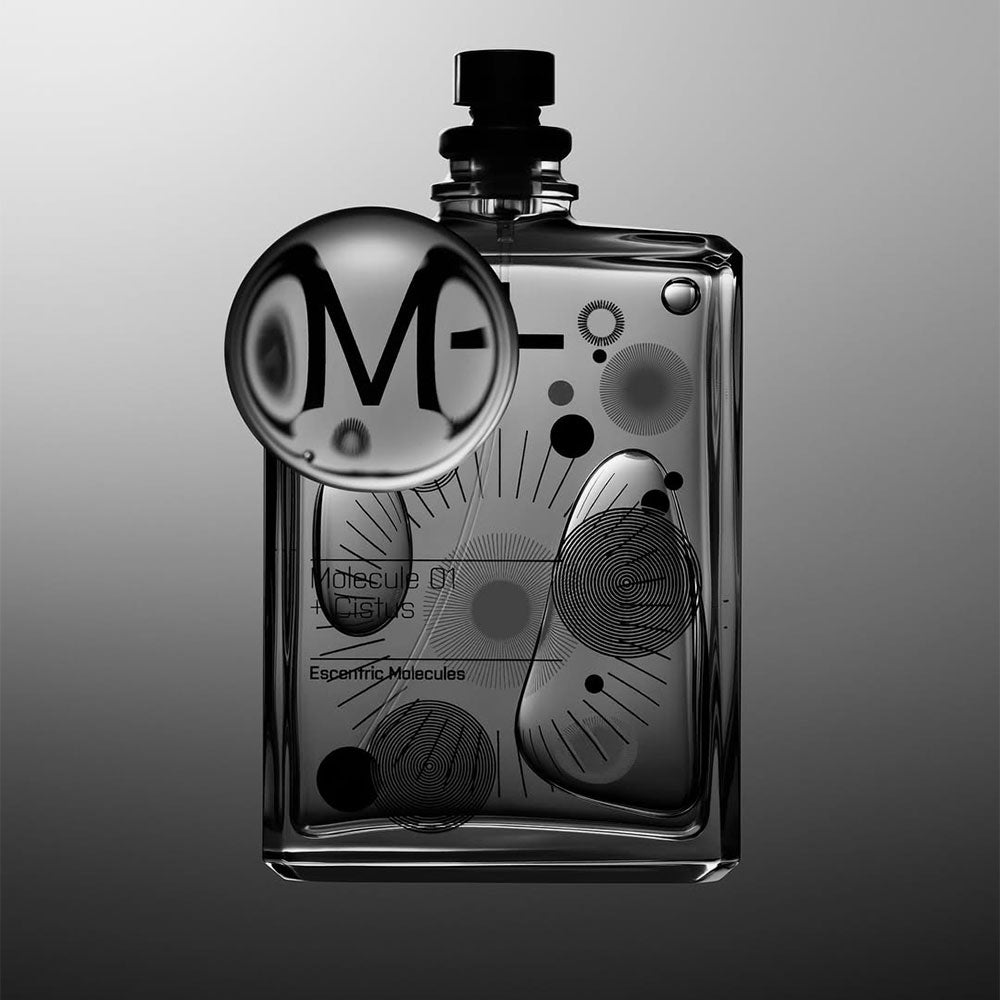 Escentric Molecules Molecule 01 + Cistus – Eau de Toilette – 100ml von Geza Schoen in der Duftnote Woody-Citrus, Spicy, Leathery