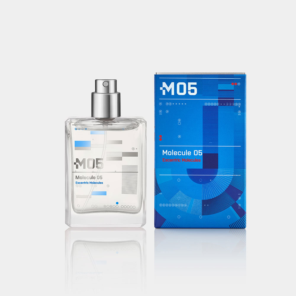 Escentric Molecules Molecule 05 – Eau de Toilette – 30ml von Geza Schoen in der Duftnote Woody