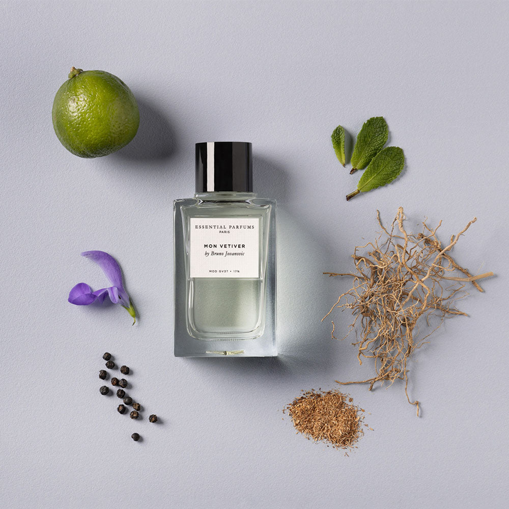 Essential Parfums Mon Vetiver – Eau de Parfum – 100ml von Bruno Jovanovic in der Duftnote Green, Woody
