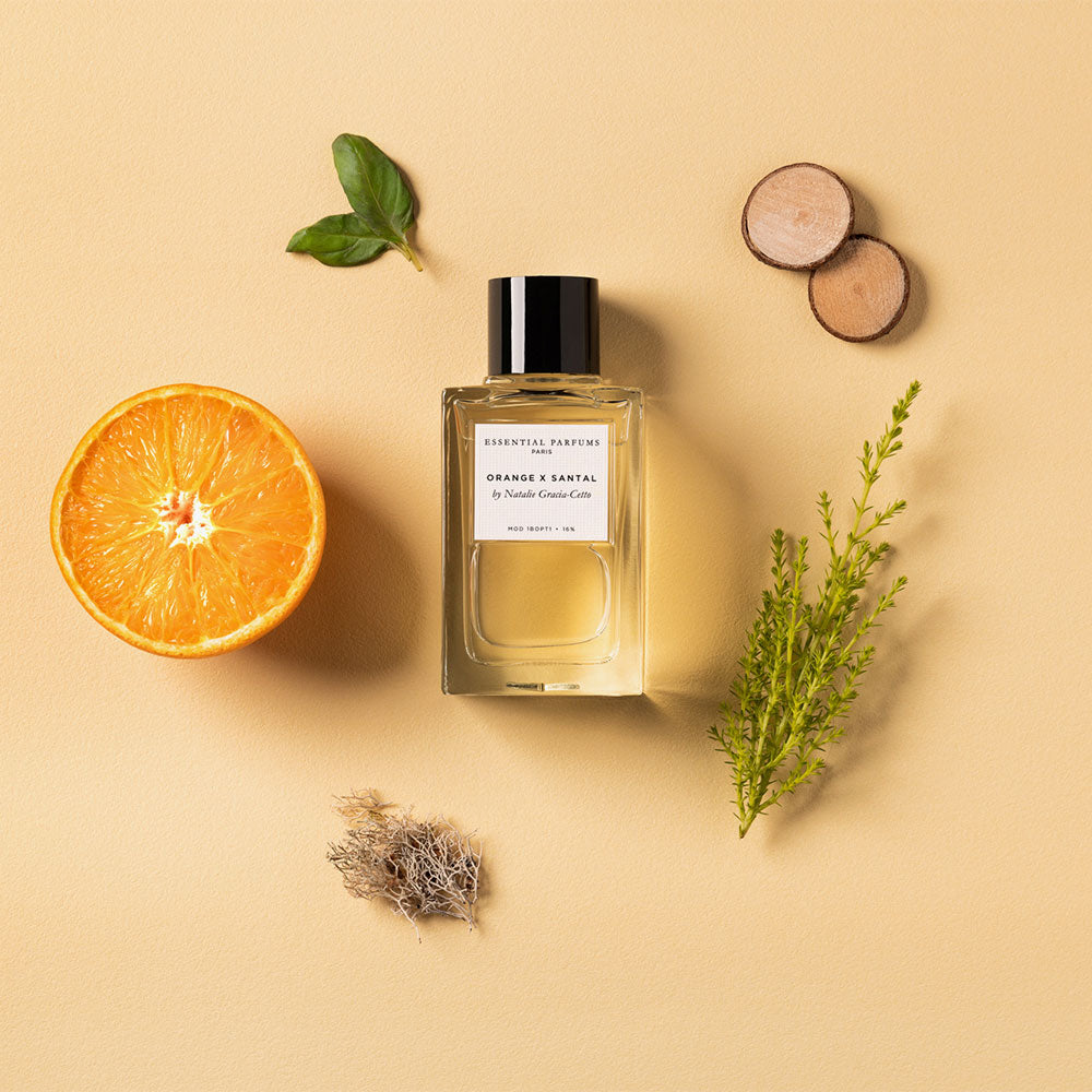 Essential Parfums Orange X Santal – Eau de Parfum – 100ml von Natalie Gracia Cetto in der Duftnote Citrusy, Woody