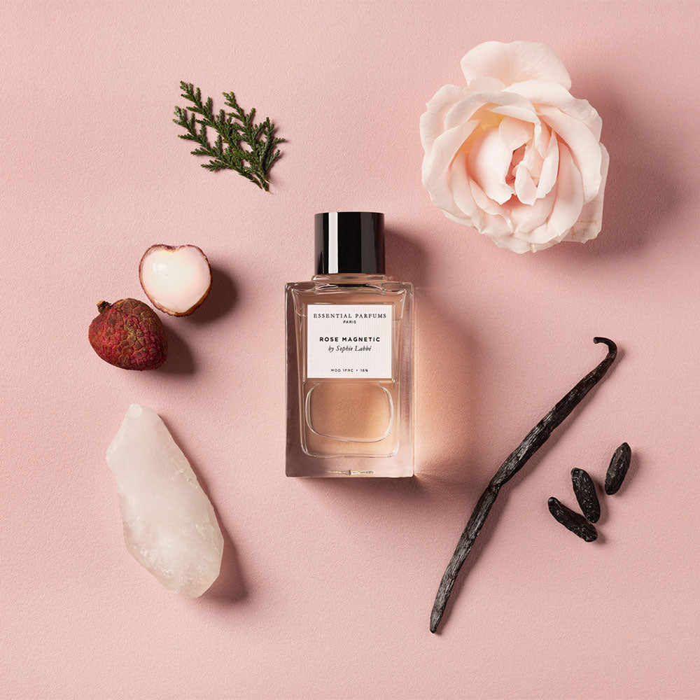 Essential Parfums Rose Magnetic – Eau de Parfum – 100ml von Sophie Labbé in der Duftnote Floral