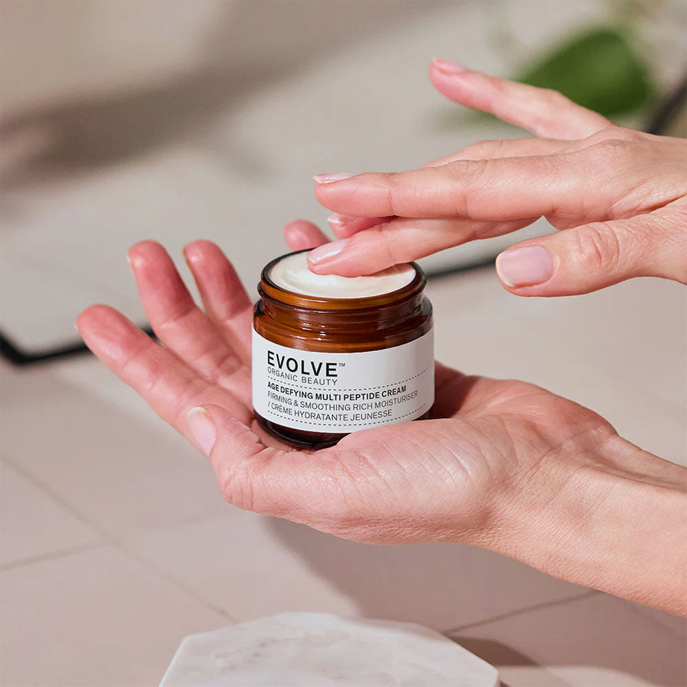 Evolve Beauty Multi Peptide 360 Moisture Cream