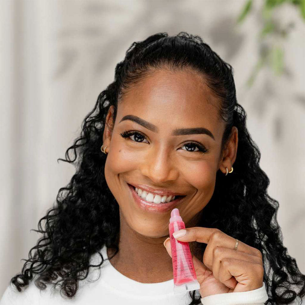 Organic Retinol Glossy Lip Oil