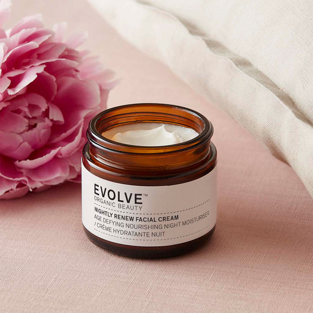 Evolve Beauty Nacht erneuernde Gesichtscreme