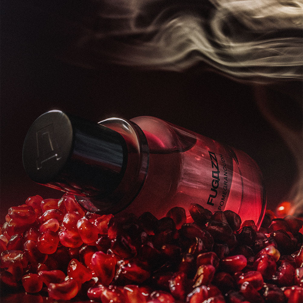 Fugazzi Pomegranoudh – Extrait de Parfum – 100ml von Bram Niessink in der Duftnote Fruity, Woody