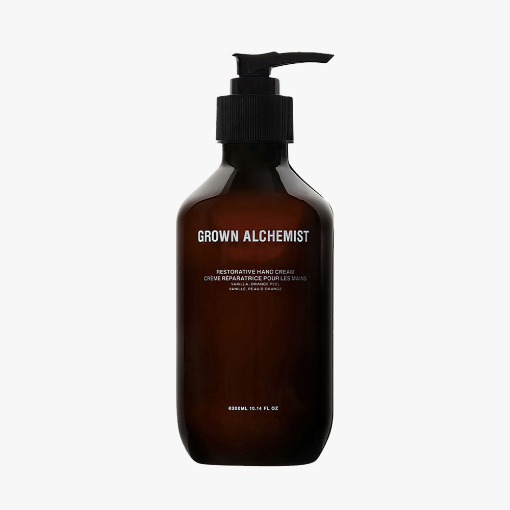Restorative Hand Cream: Vanilla & Orange Peel – 300ml