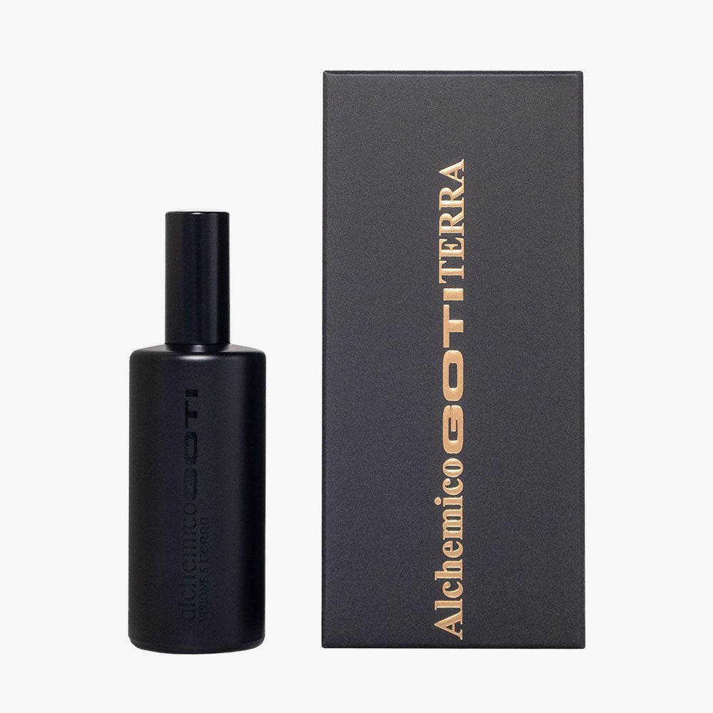 Goti Terra – Eau de Parfum – 100ml von Riccardo Goti in der Duftnote Spicy, Woody-Green, Resinous