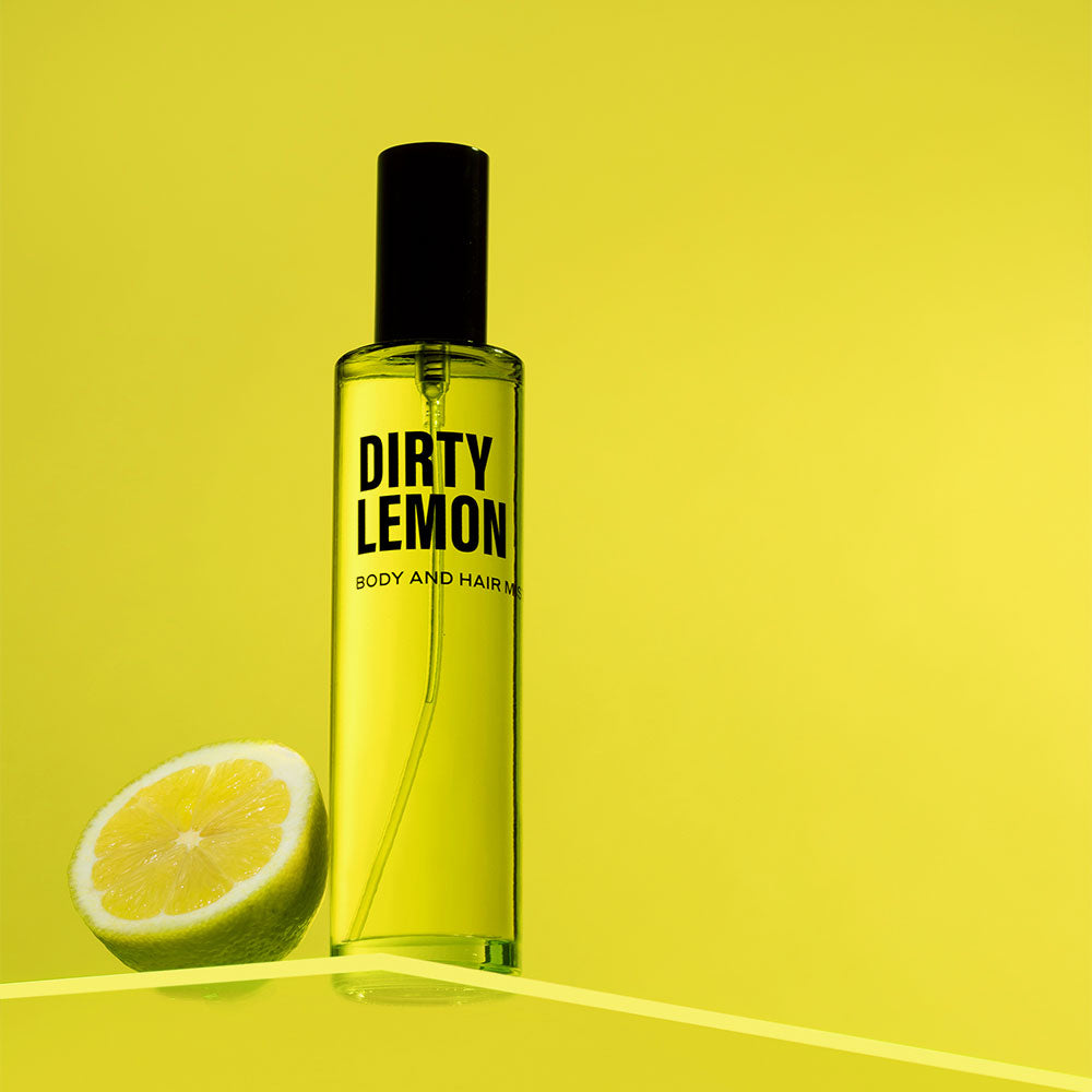Heretic Parfum Body & Hair Mist – Dirty Lemon von Douglas Little in der Duftnote Citrus, Aromatic