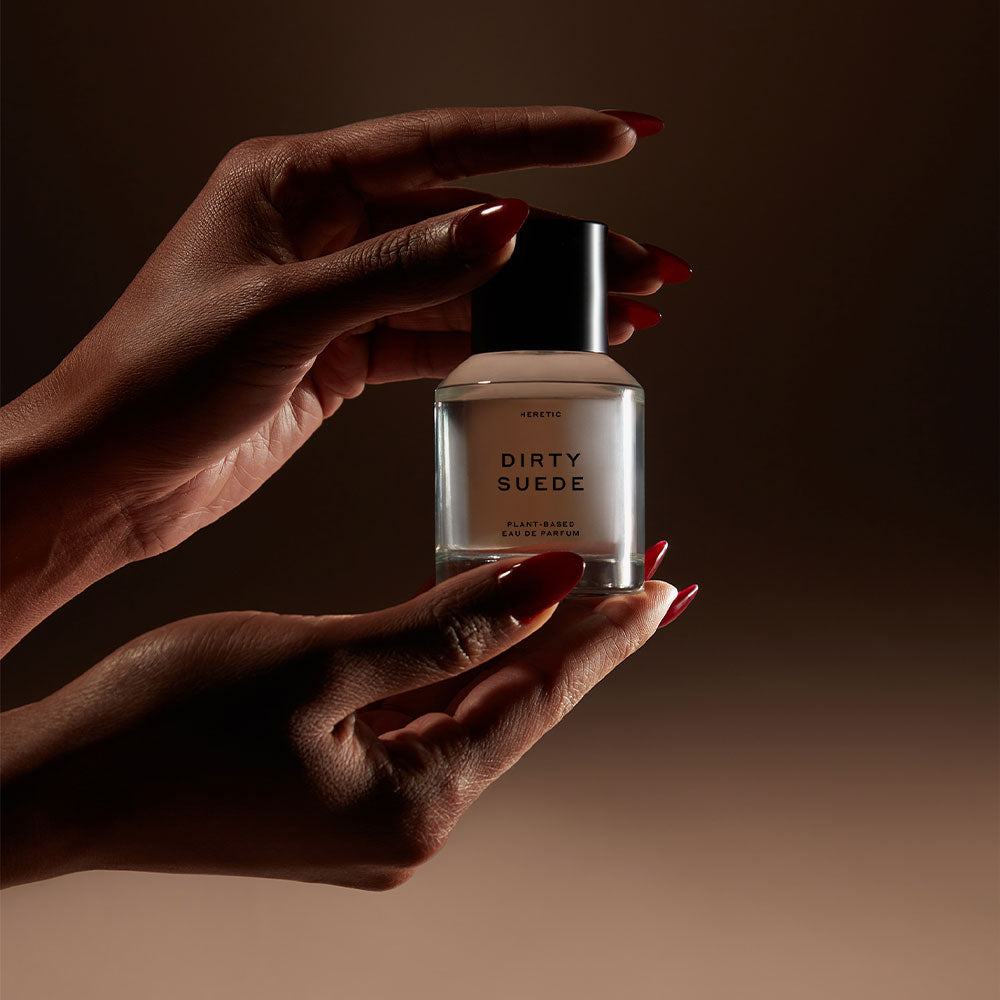 Heretic Parfum Dirty Suede – Eau de Parfum – 50ml von Douglas Little in der Duftnote Woody, Animalic