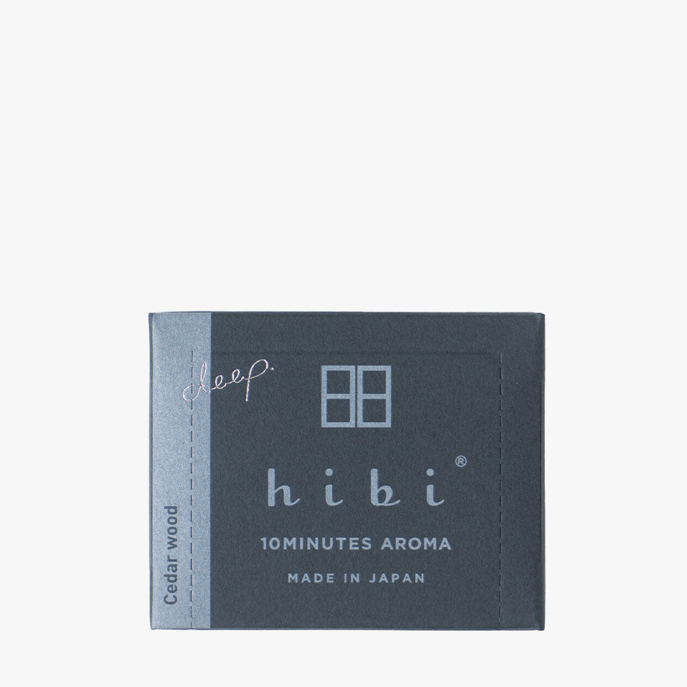 Cedar Wood – 10 Minutes Aroma – Deep Series