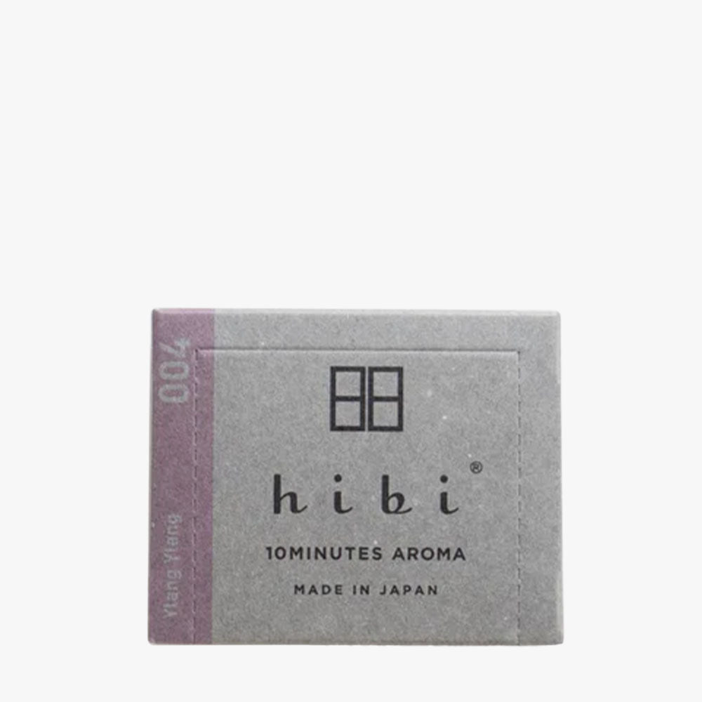 004 Ylang Ylang – 10 Minute Aroma – Regular Series – Large Box