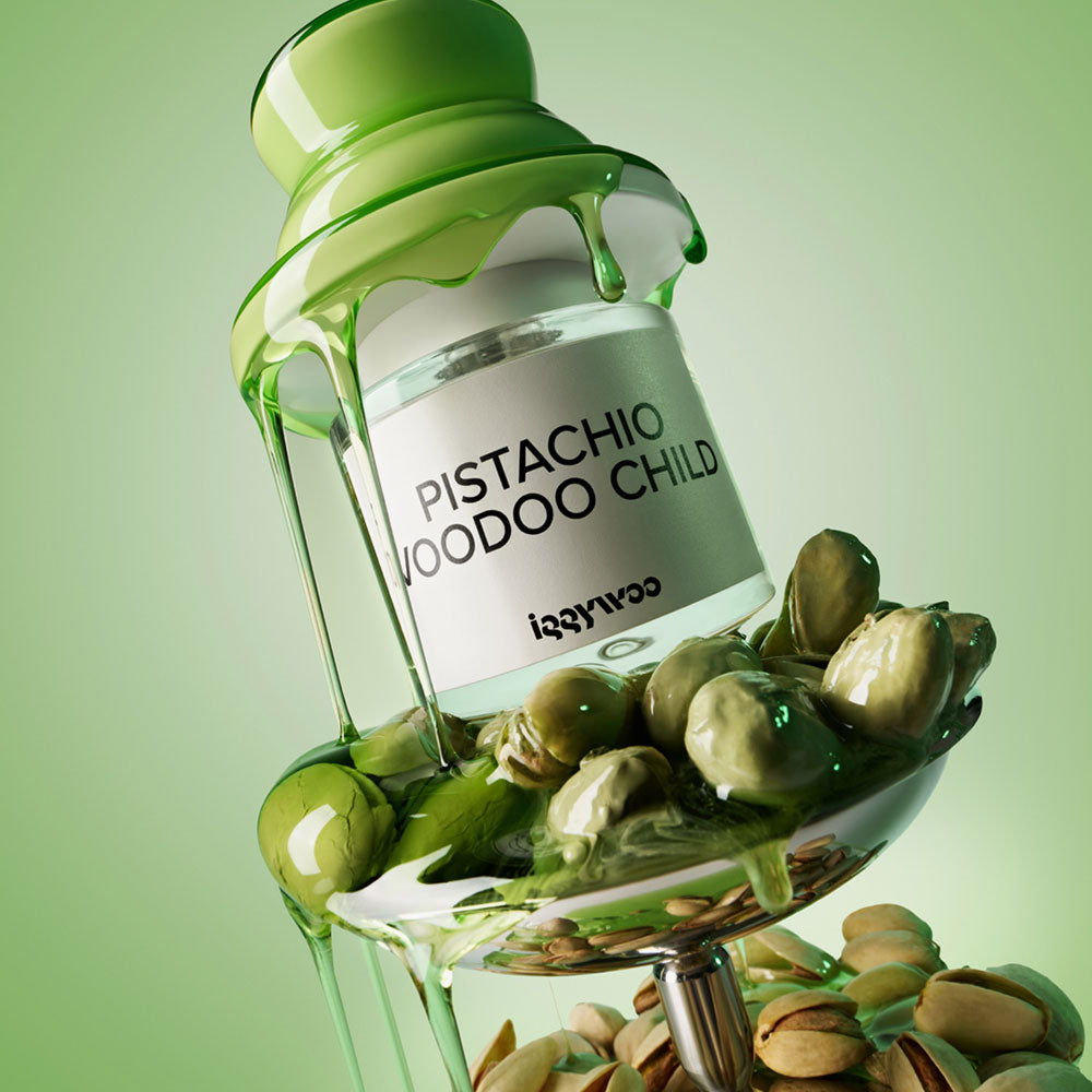 iggywoo Pistachio Voodoo Child – Eau de Parfum – 60ml von Richard Saint-Ford in der Duftnote Creamy, Fruity, Gourmand