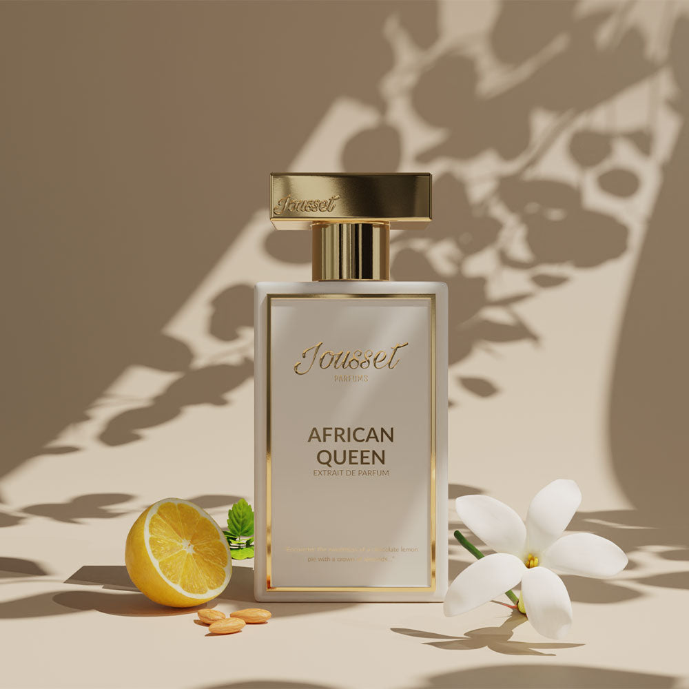 Jousset Parfums African Queen – Extrait de Parfum – 50ml von Jimmy Bodin in der Duftnote Gourmand, Creamy