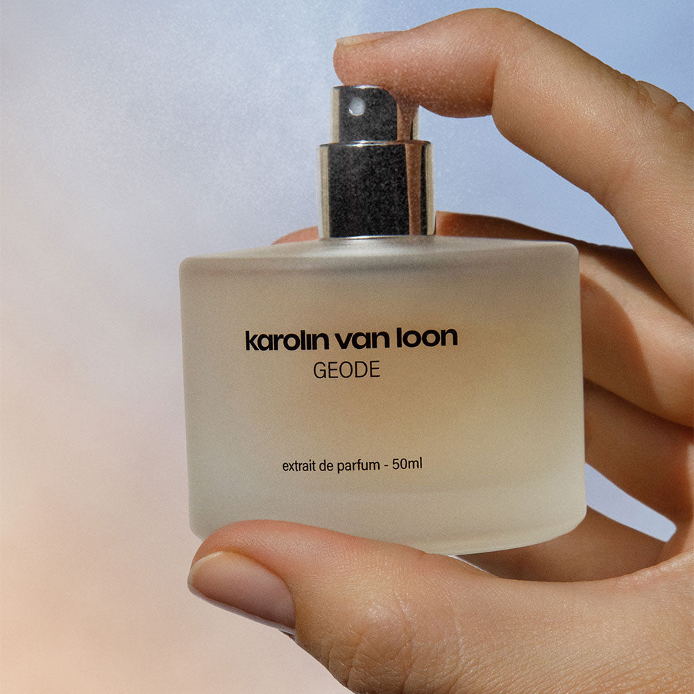 Karolin Van Loon Geode – Extrait de Parfum – 50ml von Karolin Van Loon in der Duftnote Woody, Green, Creamy