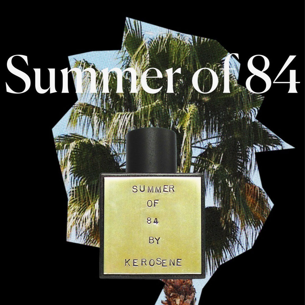 Kerosene Fragrances Summer of 84 – Eau de Parfum – 100ml von John Pegg in der Duftnote Citrusy, Fruity