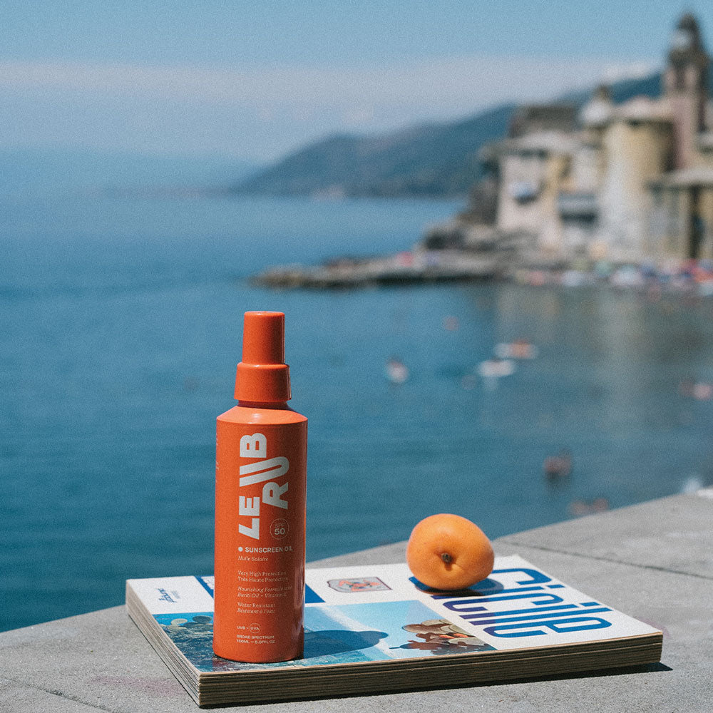 Sunscreen Oil SPF 50
