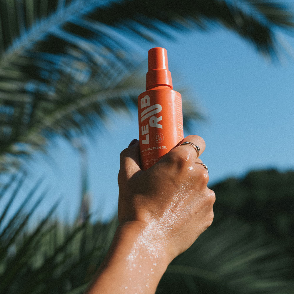 Sunscreen Oil SPF 50