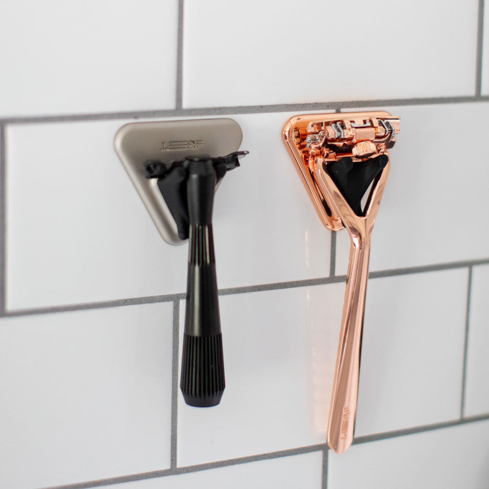Leaf Shave Leaf & Twig Shower Holder – Prism