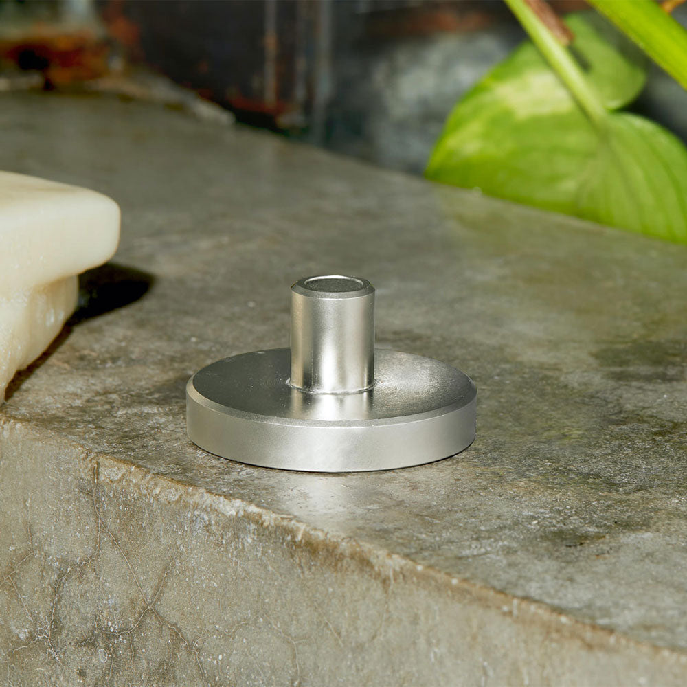 Leaf Shave Der Twig Razor Stand – Silber