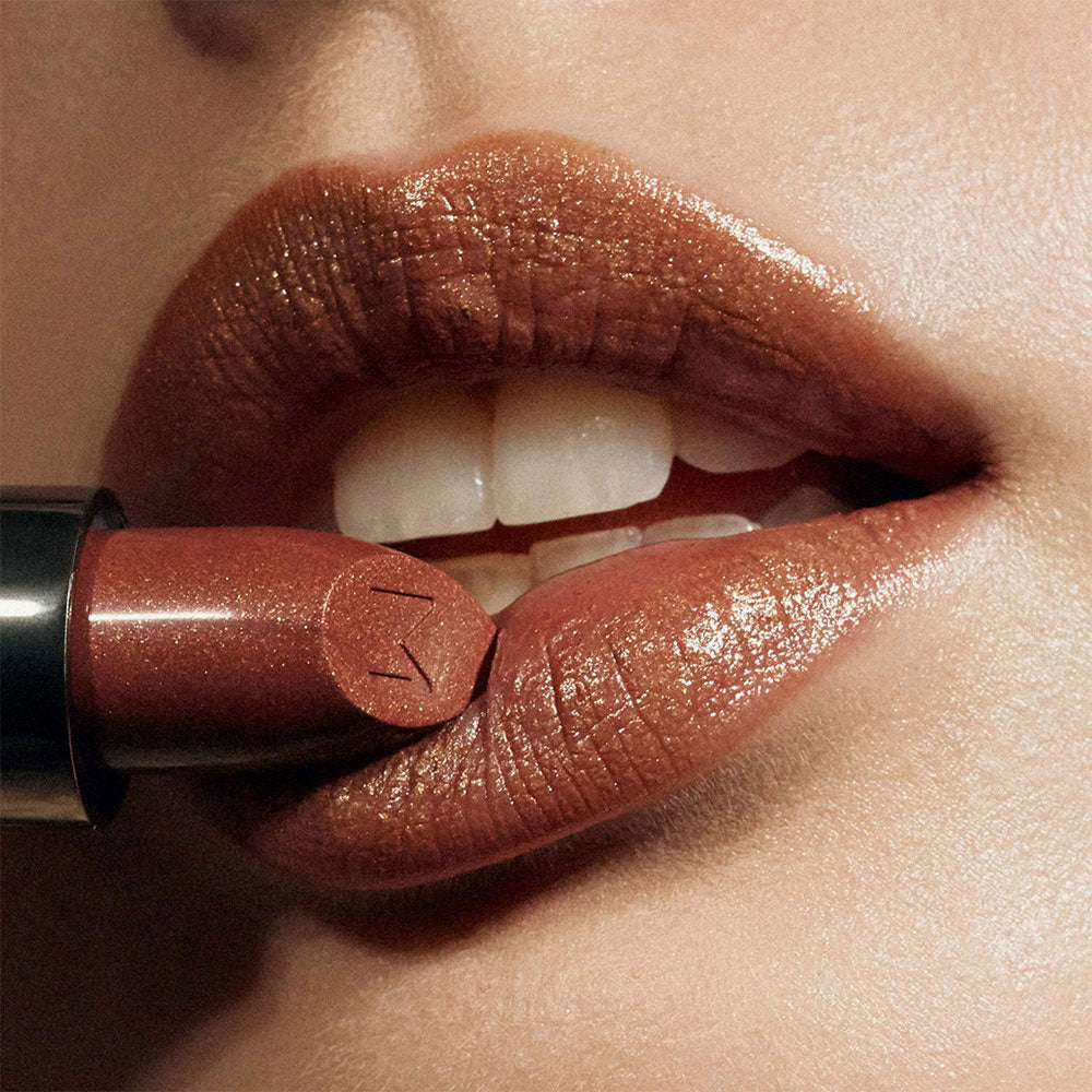 Mádara Dazzle Nights Satin Shine Lipstick – Rust 507