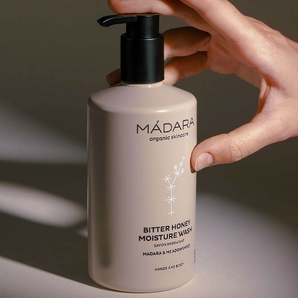Madara Bitter Honey Moisture Wash